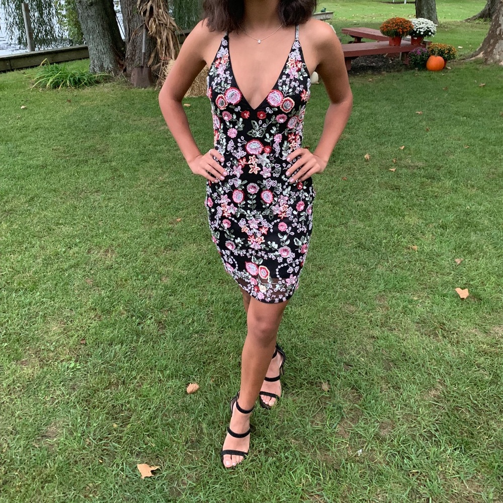 Primavera Couture homecoming/prom dress #1938